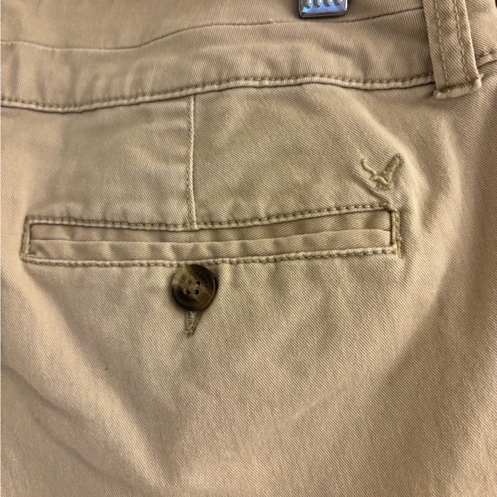 Vintage American Eagle Khaki pants size 2 - Picture 4 of 8